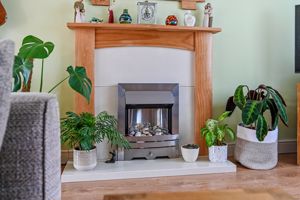 Fireplace- click for photo gallery